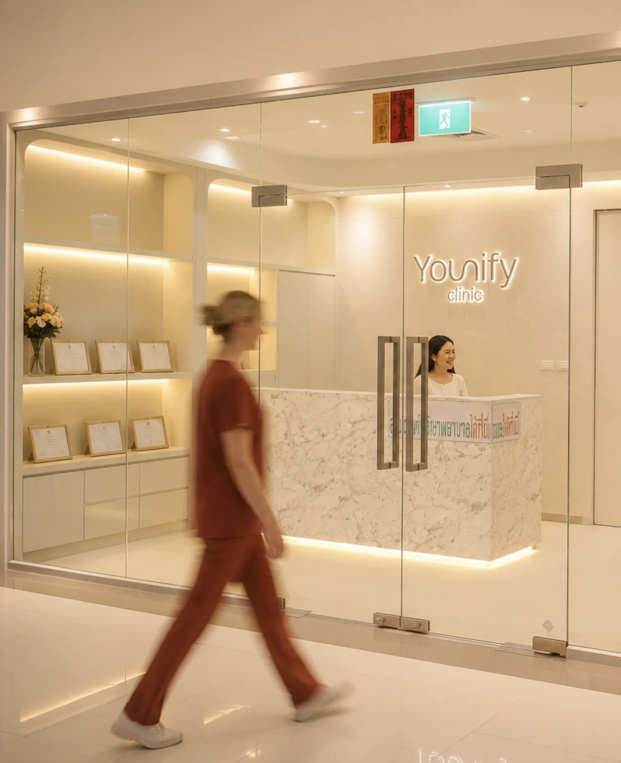 YOUNIFY Clinic entrance