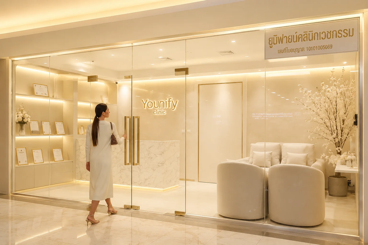 Inside YOUNIFY Clinic