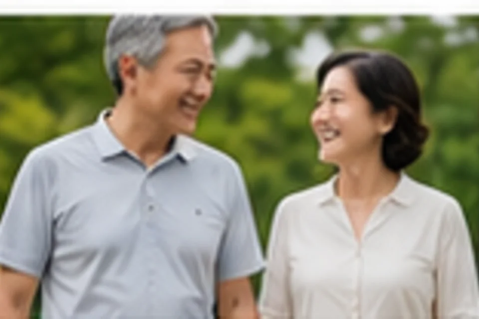 患者在诊室与医生讨论膝关节炎治疗的合理预期