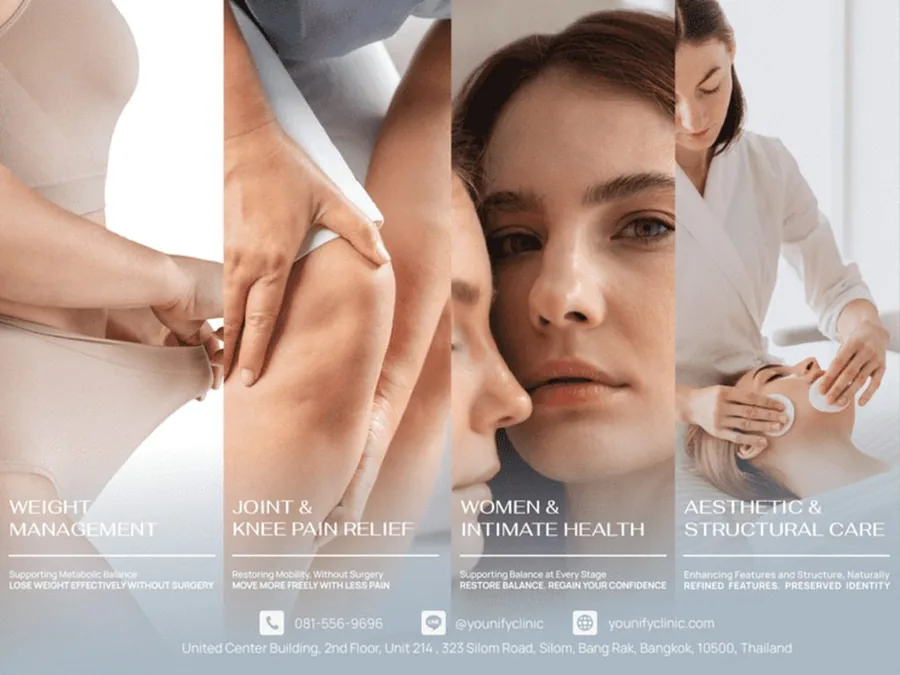 Younify Clinic 曼谷：帮助外籍人士更长久地保持活力、健康与独立
