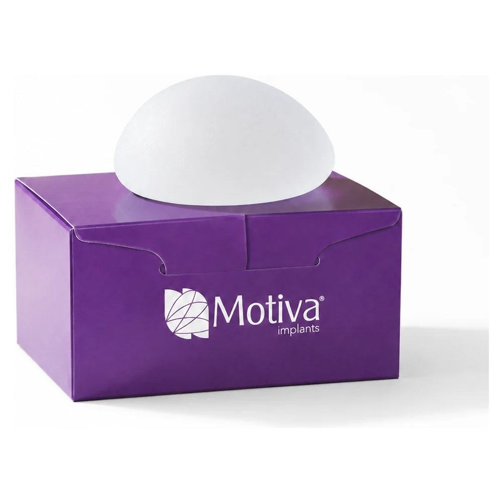 Motiva breast implant