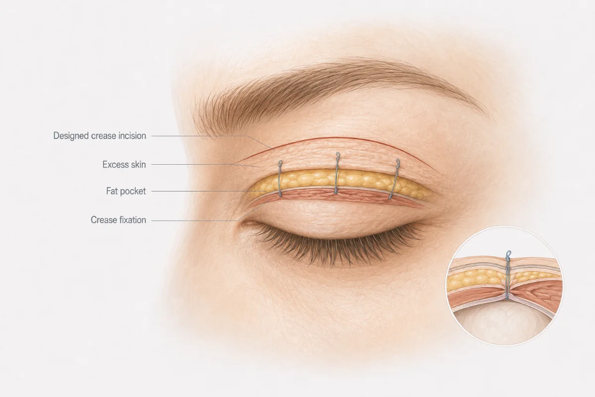 Medical illustration — Incisional